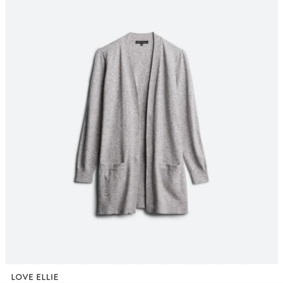 Love Ellie Ailisa Open Cardigan | Poshmark